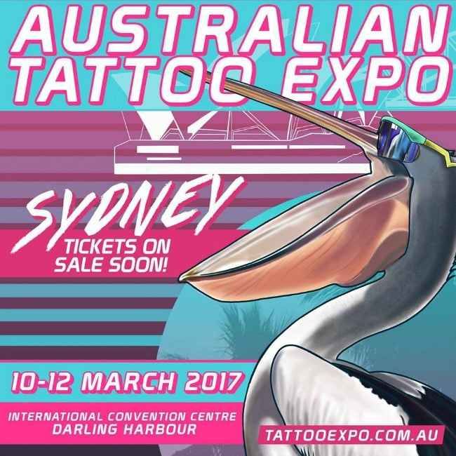 Australian Tattoo Expo Sydney March 2017 Australia iNKPPL